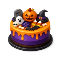 Halloween Cake 3D icon