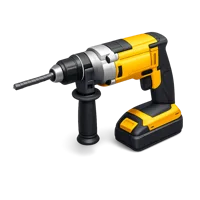 Hammer Drill 3D icon