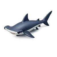 Hammerhead Shark 3D icon