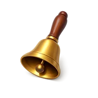 Hand Bell 3D icon