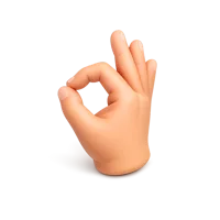 Hand Gesture 3D icon