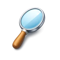 Hand Mirror 3D icon