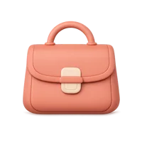 Handbag 3D icon