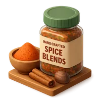 Handcrafted Spice Blends 3D icon