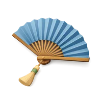 Handheld Fan 3D icon