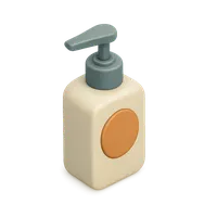 Handsoap Dispenser 3D icon