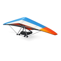 Hang Glider 3D icon