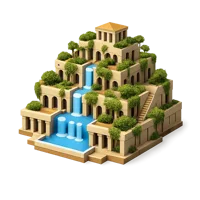 Hanging Gardens 3D icon