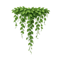 Hanging Vine 3D icon