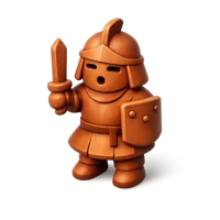 Haniwa Warrior 3D icon