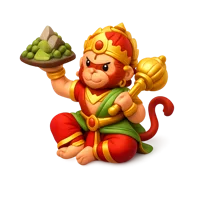 Hanuman 3D icon