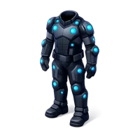 Haptic Suit 3D icon