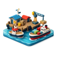Harbor 3D icon