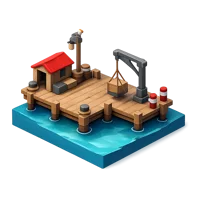 Harbor Dock 3D icon