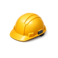 Hard Hat 3D icon