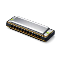 Harmonica 3D icon