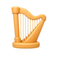Harp 3D icon