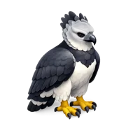 Harpy Eagle 3D icon