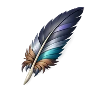 Harpy Feather 3D icon