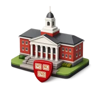 Harvard University 3D icon
