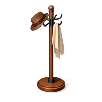 Hat Stand 3D icon