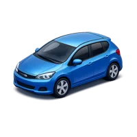 Hatchback Car 3D icon