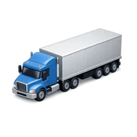 Haulage Truck 3D icon