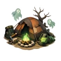 Haunted Campsite 3D icon