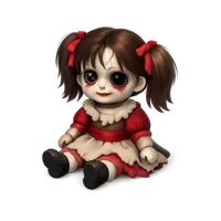 Haunted Doll 3D icon