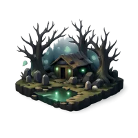 Haunted Forest 3D icon