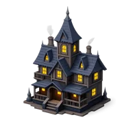 Haunted House 3D icon
