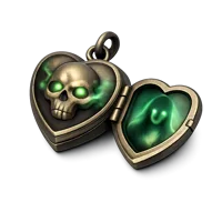Haunted Locket 3D icon