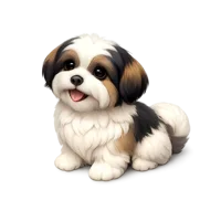 Havanese 3D icon