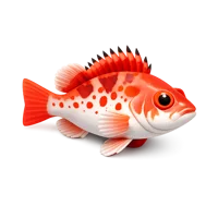 Hawkfish 3D icon