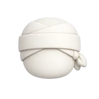 Head Bandage 3D icon