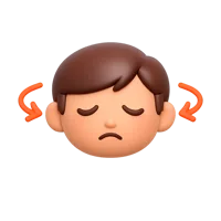 Head Shake 3D icon