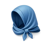 Headscarf 3D icon