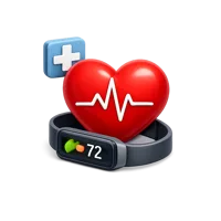 Health App 3D icon