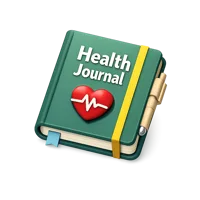 Health Journal 3D icon