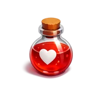 Health Potion 3D icon