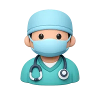 Healthcare Worker 3D icon