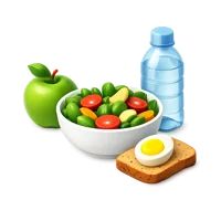 Healthy Eating 3D icon
