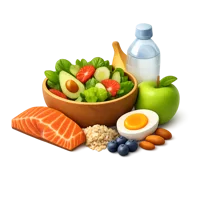 Healthy Food 3D icon