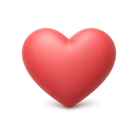 Heart 3D icon