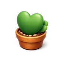 Heart Hoya 3D icon