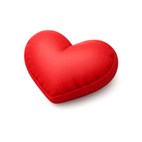 Heart Pillow 3D icon