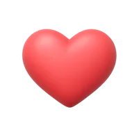 Heart Symbol 3D icon