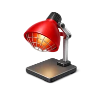 Heat Lamp 3D icon
