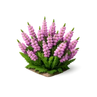 Heather 3D icon
