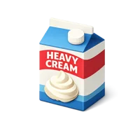 Heavy Cream 3D icon
